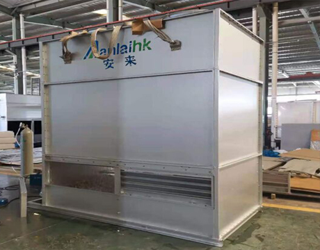 橫流封閉式冷卻塔